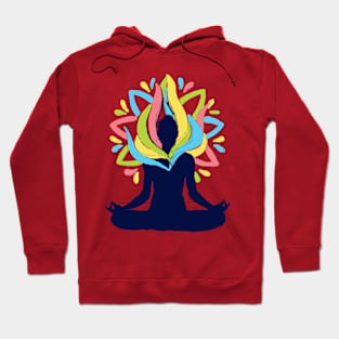 yoga namaste Hoodie